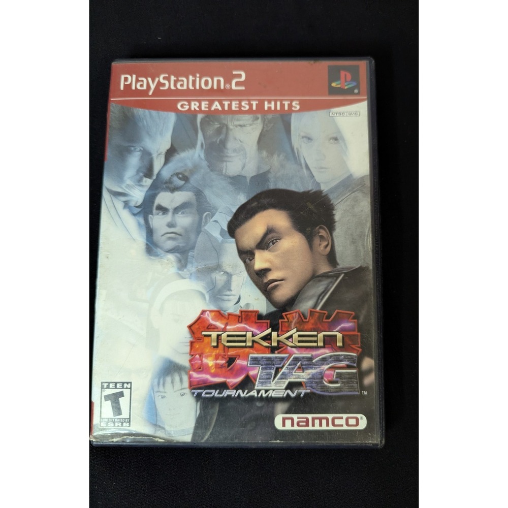Tekken Tag Tournament Greatest Hits Sony PlayStation 2, 2002 PS2 video game‎